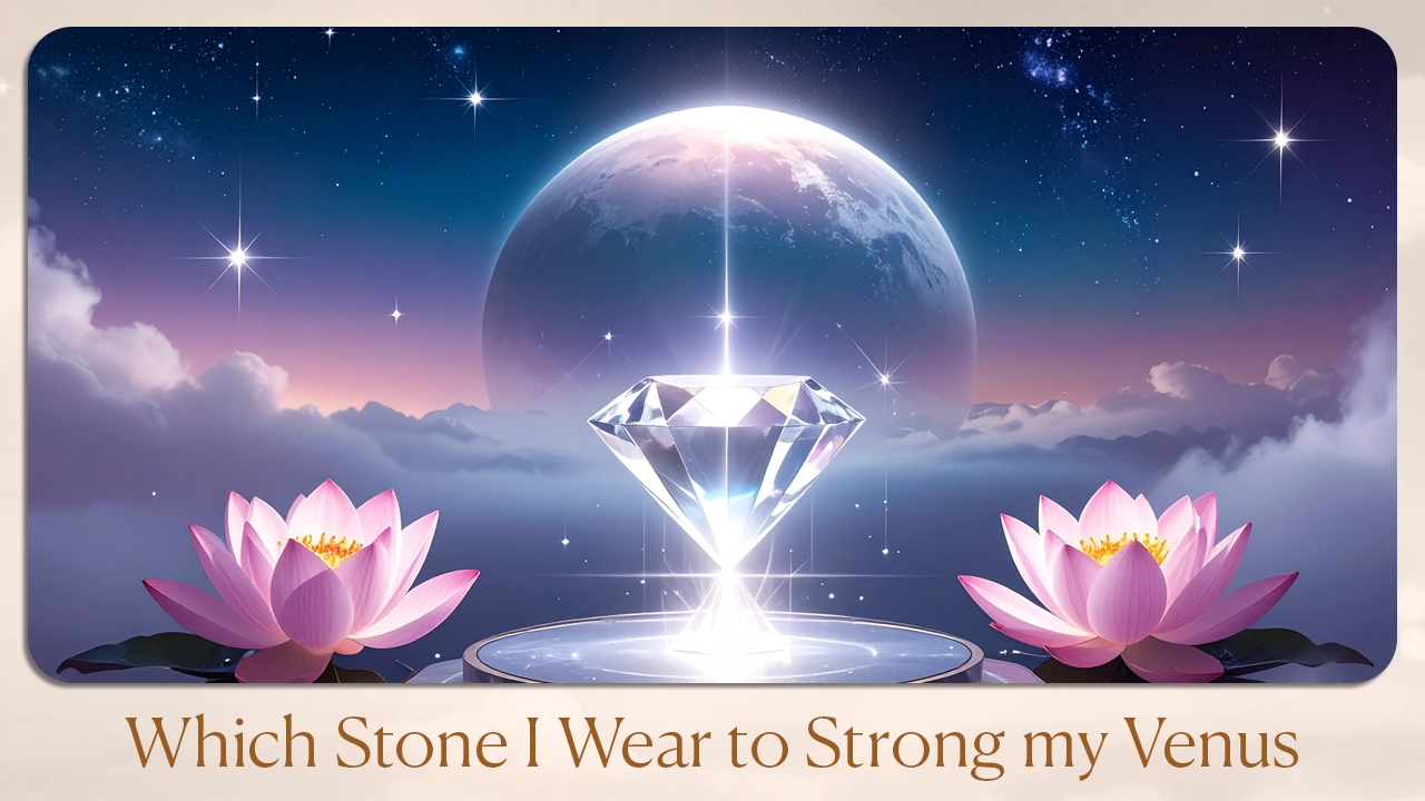 Which Stone I Wear To Strong My Venus